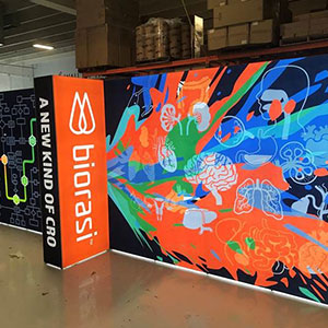 Color palette and branding system